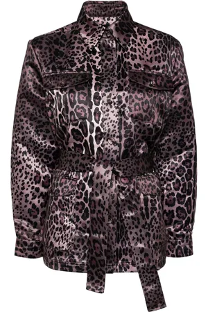 Cynthia Rowley Leopardess leopard-print jacket