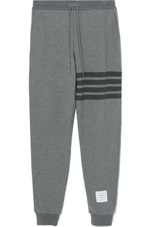 Thom Browne Striped cotton track pants