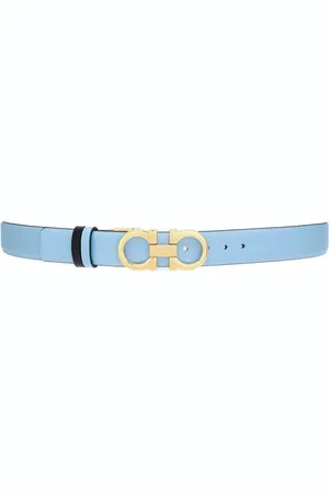 Salvatore Ferragamo Gancini reversible leather belt