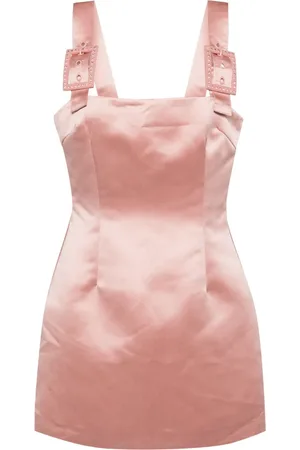 Cynthia Rowley Gigi Satin Mini Dress
