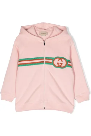 Gucci Interlocking G embroidered sweatshirt