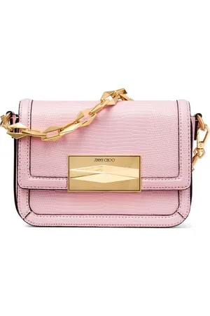 Jimmy Choo Diamond leather cross body bag