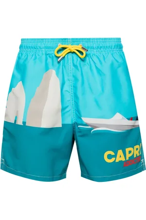 MC2 SAINT BARTH Capri swim shorts