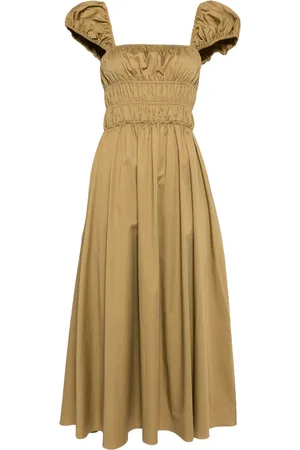 Cynthia Rowley Midi Length Cotton Dress