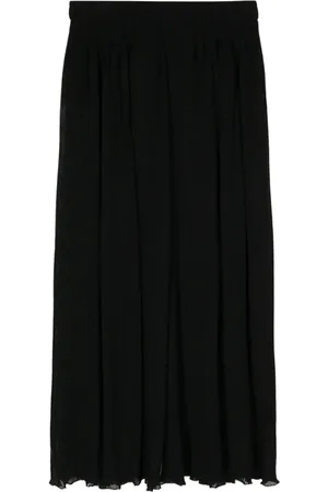 CFCL Chiffon midi skirt