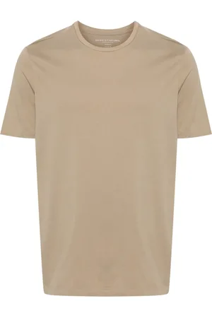 Majestic Short-sleeve cotton T-shirt