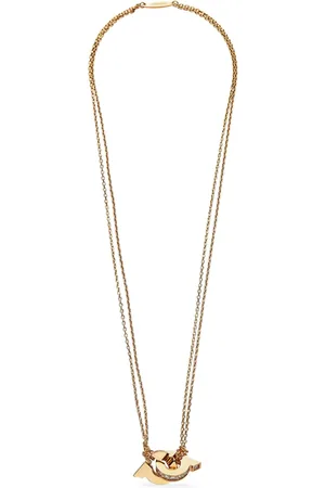 Salvatore Ferragamo Double Gancini pendant necklace