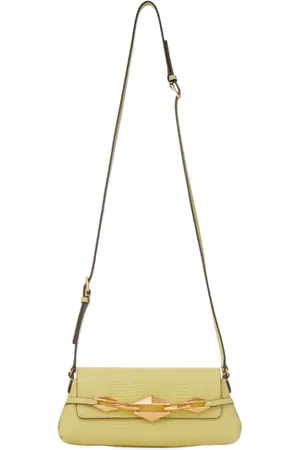 Jimmy Choo Diamond leather shoulder bag