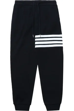 Thom Browne 4-Bar cotton track pants