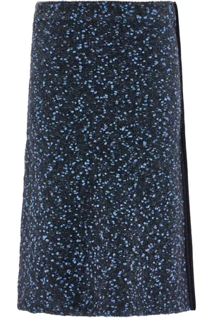 Salvatore Ferragamo Knitted bouclé skirt