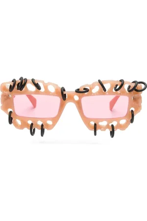 KUBORAUM Mask X6 sculpted-frame sunglasses