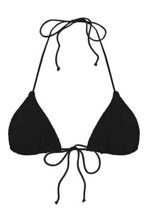 MC2 SAINT BARTH Leah crinkled bikini top