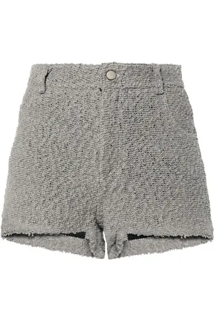 IRO Daphna bouclé mini shorts