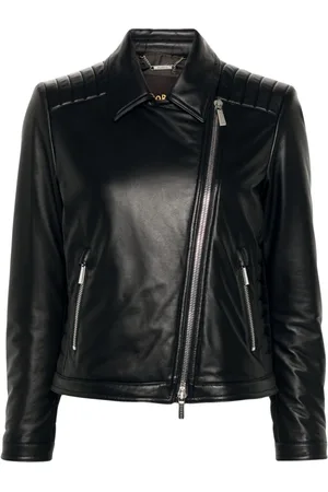 MOORER Yoel-PEX leather jacket