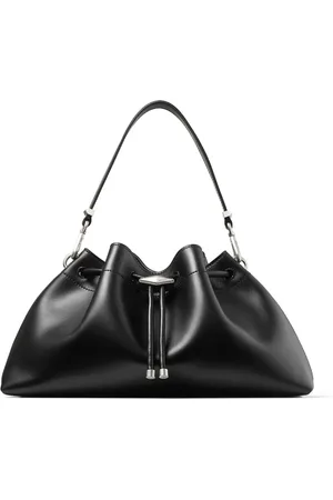 Jimmy Choo Medium Cinch leather bucket bag