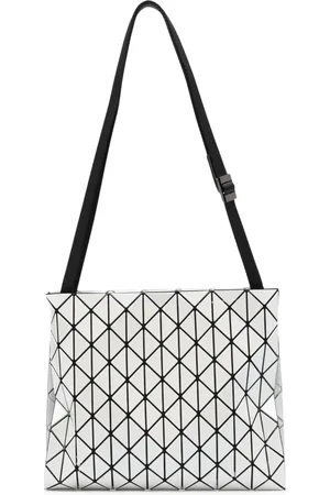 Issey Miyake Geometric cut-out crossbody bag