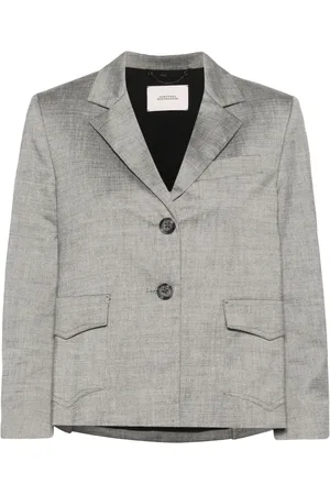 Dorothee Schumacher Cropped linen blazer