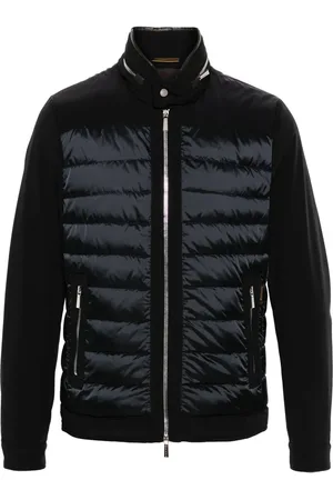 MOORER Gilles-KNS padded jacket