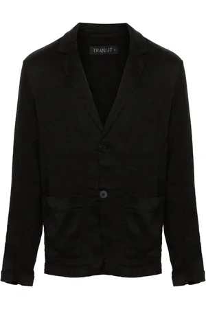 TRANSIT Textured-finish blazer