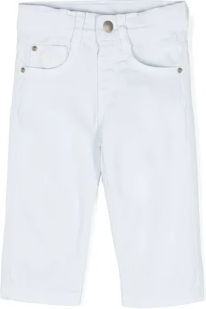 PATACHOU Logo-embroidered trousers
