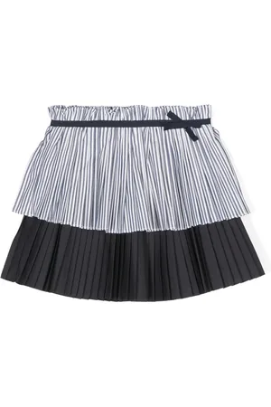 PATACHOU Layered pleated skirt