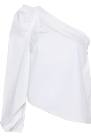 Dorothee Schumacher Power asymmetric blouse