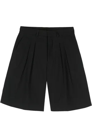 Nanushka Carsten pleated shorts