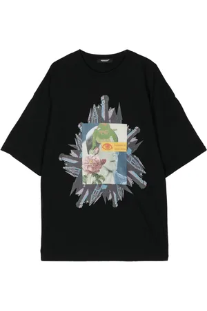 UNDERCOVER Graphic-print cotton T-shirt