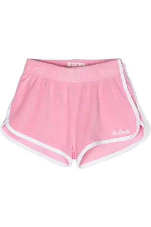 MC2 SAINT BARTH Curly terry-cloth shorts