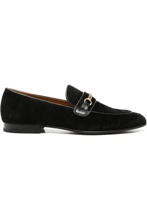 Tom Ford Liam chain velvet loafers