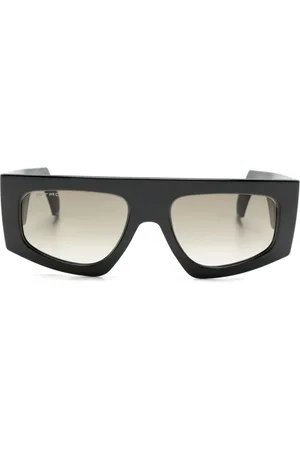 Etro Pegaso rectangle-frame sunglasses