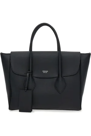 Salvatore Ferragamo East-West leather tote bag