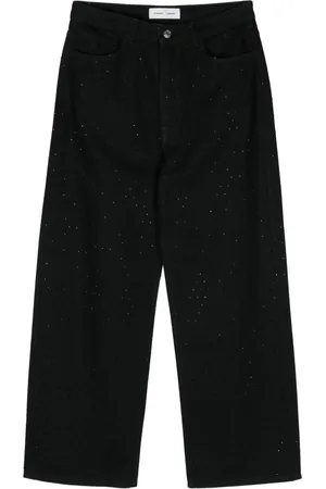 Samsøe Samsøe Shelly mid-rise wide-leg jeans