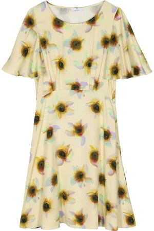 Paul Smith Ibiza Sunflair-print minidress