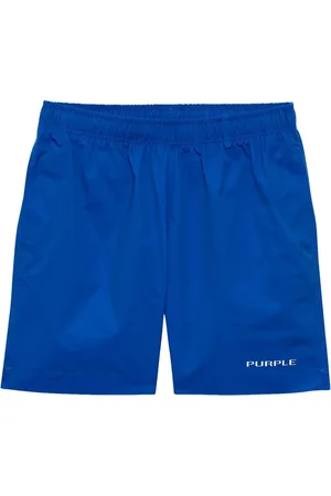 Purple Brand Wordmark All Around swim shorts