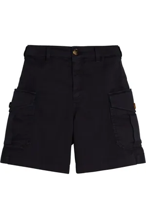 Brunello Cucinelli Straight-leg cargo shorts