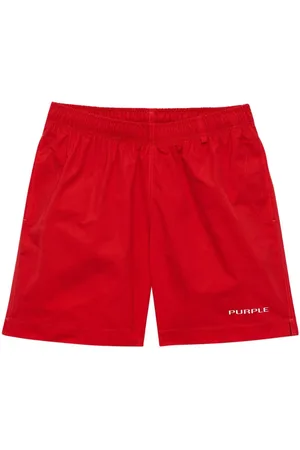 Purple Brand Wordmark All Around Shorts 