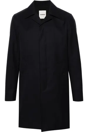 Sandro Single-breasted midi coat