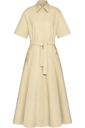 VALENTINO GARAVANI VGOLD belted maxi dress