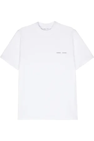 Samsøe Samsøe Norsbro logo-print T-shirt