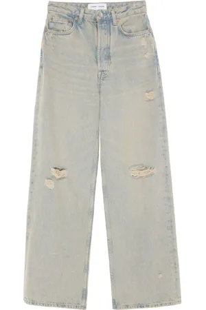 Samsøe Samsøe Shelly cotton wide-leg jeans