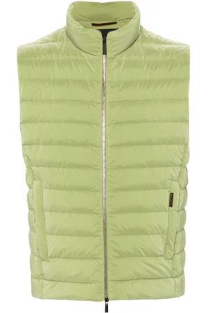 MOORER Calaf-OS padded gilet