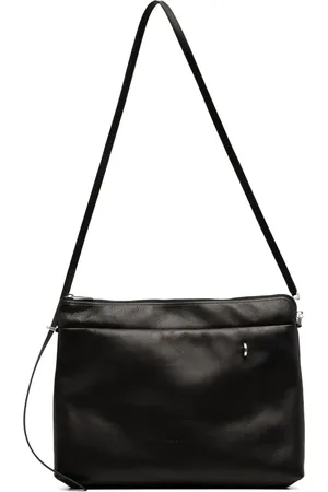 Rick Owens Large Adri leather crossbody bag