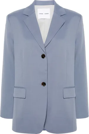 Samsøe Samsøe Saluzy single-breasted blazer