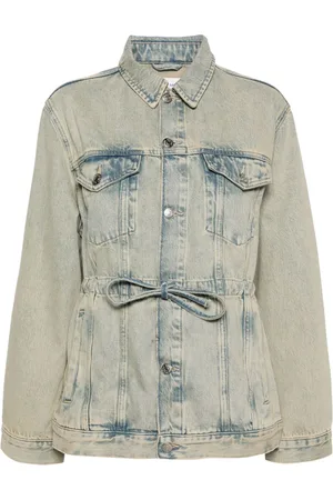 Samsøe Samsøe Samaggy bleached denim jacket