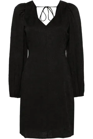 Samsøe Samsøe Anai crinkled-finish dress
