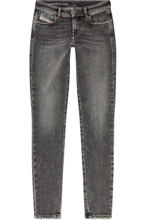 Diesel 2017 Slandy low-rise skinny jeans