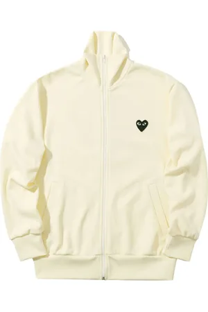 Comme des Garçons Big Heart zip-up sweatshirt