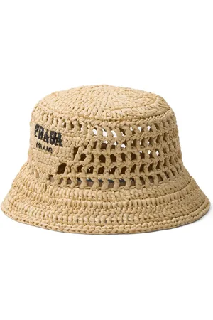 Prada Woven straw hat