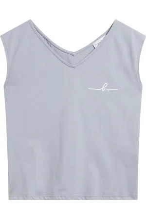 AGNÈS B. Kazi monogram-print tank top
